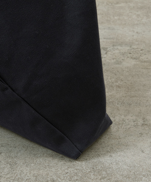 20/80（テゥエンティーエイティー）の「20/80 トゥエンティーエイティー / CANVAS #8 AZUMA BUKURO 倉敷キャンバスあずま袋 トートバッグ / S086（トートバッグ・メンズ・グレー/ブラック/ダークブラウン/ベージュ・FREE）」の11枚目の写真