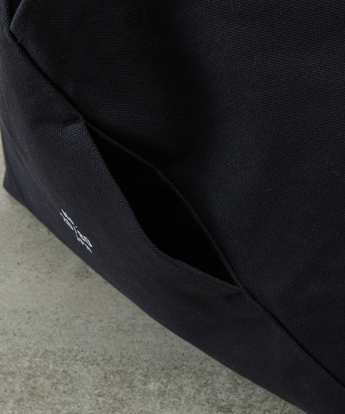 20/80（テゥエンティーエイティー）の「20/80 トゥエンティーエイティー / CANVAS #8 AZUMA BUKURO 倉敷キャンバスあずま袋 トートバッグ / S086（トートバッグ・メンズ・グレー/ブラック/ダークブラウン/ベージュ・FREE）」の13枚目の写真