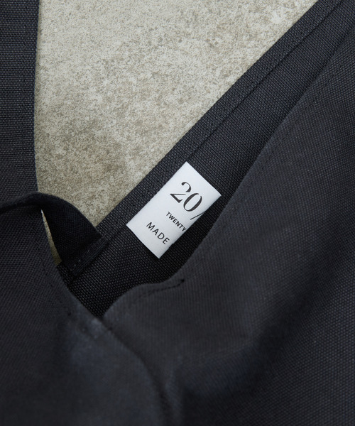 20/80（テゥエンティーエイティー）の「20/80 トゥエンティーエイティー / CANVAS #8 AZUMA BUKURO 倉敷キャンバスあずま袋 トートバッグ / S086（トートバッグ・メンズ・グレー/ブラック/ダークブラウン/ベージュ・FREE）」の18枚目の写真