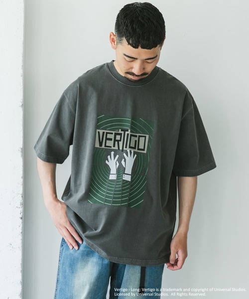 URBAN RESEARCH DOORS（アーバンリサーチドアーズ）の「UNIVERSAL(VERTIGO) T-SHIRTS（Tシャツ/カットソー・メンズ・ホワイト/チャコールグレー・MEDIUM/LARGE）」の11枚目の写真