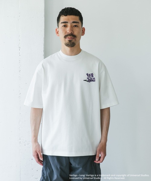 UNIVERSAL(VERTIGO) T-SHIRTS（Tシャツ/カットソー）｜URBAN