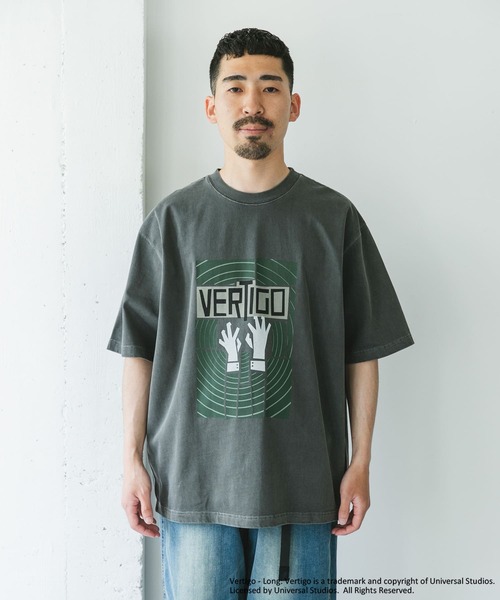 URBAN RESEARCH DOORS（アーバンリサーチドアーズ）の「UNIVERSAL(VERTIGO) T-SHIRTS（Tシャツ/カットソー・メンズ・ホワイト/チャコールグレー・MEDIUM/LARGE）」の18枚目の写真