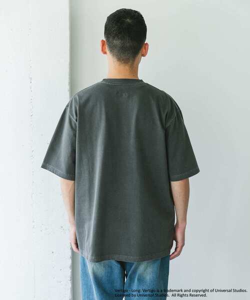 URBAN RESEARCH DOORS（アーバンリサーチドアーズ）の「UNIVERSAL(VERTIGO) T-SHIRTS（Tシャツ/カットソー・メンズ・ホワイト/チャコールグレー・MEDIUM/LARGE）」の22枚目の写真
