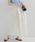 LE CERCLE par rope'�i���Z���N���p�[���y�j�́u�؂�ւ��M���U�[�X�J�[�g�i�X�J�[�g�j�v�b�z���C�g