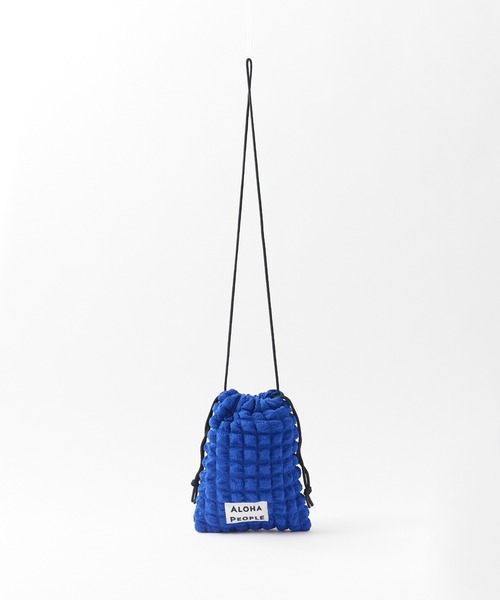 ROOPTOKYO(ループトウキョウ)の「ALOHA PEOPLE/アロハピープル ポップコーンポーチ(ショルダーバッグ・レディース・ロイヤルブルー・FREE)」の2枚目の写真