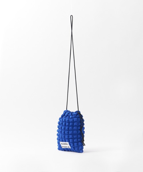 ROOPTOKYO(ループトウキョウ)の「ALOHA PEOPLE/アロハピープル ポップコーンポーチ(ショルダーバッグ・レディース・ロイヤルブルー・FREE)」の3枚目の写真