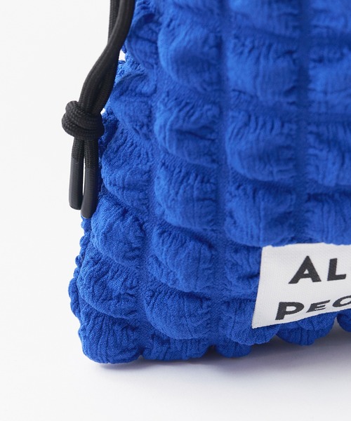 ROOPTOKYO(ループトウキョウ)の「ALOHA PEOPLE/アロハピープル ポップコーンポーチ(ショルダーバッグ・レディース・ロイヤルブルー・FREE)」の9枚目の写真