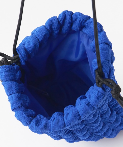 ROOPTOKYO(ループトウキョウ)の「ALOHA PEOPLE/アロハピープル ポップコーンポーチ(ショルダーバッグ・レディース・ロイヤルブルー・FREE)」の10枚目の写真