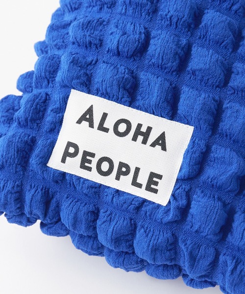 ROOPTOKYO(ループトウキョウ)の「ALOHA PEOPLE/アロハピープル ポップコーンポーチ(ショルダーバッグ・レディース・ロイヤルブルー・FREE)」の11枚目の写真