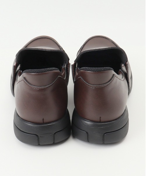 Re:getA(リゲッタ)の「Re:getA -リゲッタ スットオン ハンズフリーシューズ R333(スリッポン・レディース・ブラック/アイボリー/ダークブラウン・24-24.5cm/23-23.5cm)」の9枚目の写真
