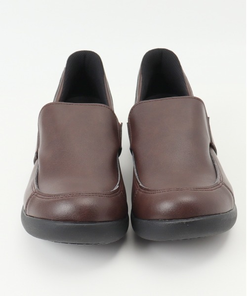 Re:getA(リゲッタ)の「Re:getA -リゲッタ スットオン ハンズフリーシューズ R333(スリッポン・レディース・ブラック/アイボリー/ダークブラウン・24-24.5cm/23-23.5cm)」の16枚目の写真