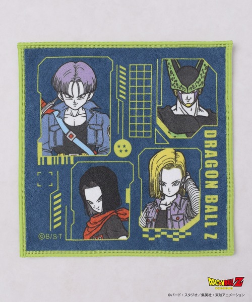 ドラゴンボール　ハンカチ 楽天市場】ドラゴンボール改 グッズ ハンカチ！綿 日本製 DRAGON BALL