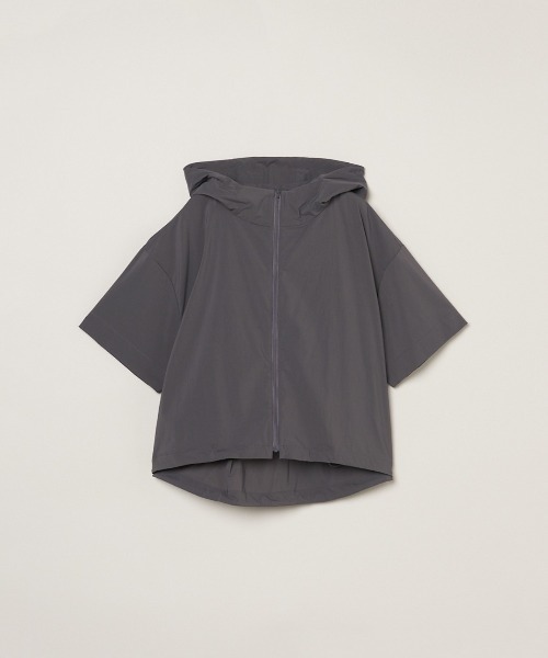 three dots グレー ジャンパー Sサイズ Brushed sweater zip up hoody｜スリードッツ オフィシャル