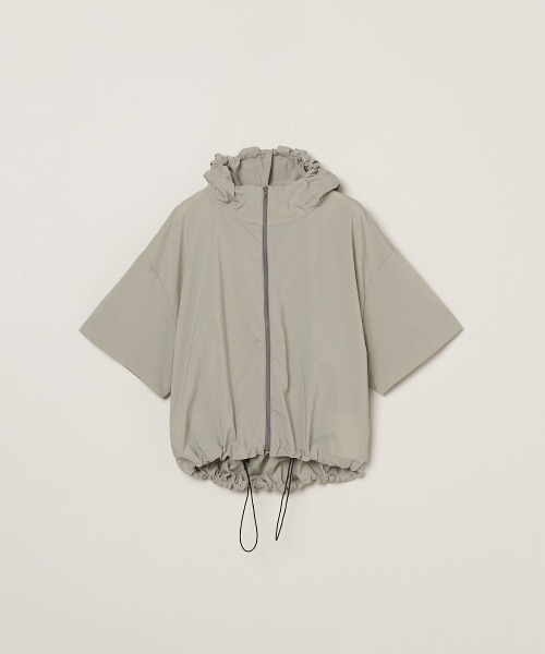 three dots スリードッツ SM1001Y スフレコットン フーディー 五分袖パーカー ivory green レディース 2023年春夏 送料無料 楽天市場】綿 100%（ブランドスリードッツ）（パーカー