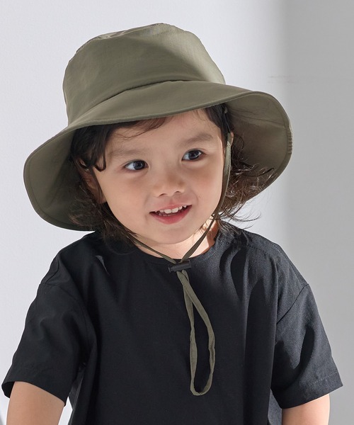 セール】[for/c and]撥水ワイドブリムハット（キッズ