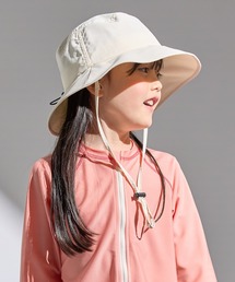 for/c（フォーシー）の「[for/c and]撥水ワイドブリムハット（キッズ）【サスティナブル】（ハット）」