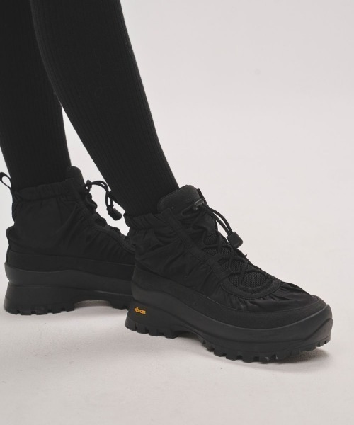 TODAYFUL（トゥデイフル）の「【TODAYFUL/トゥデイフル】Vibramsole Drawstring Sneakers/スニーカー（スニーカー・レディース・ブラック・36/37/38）」の5枚目の写真