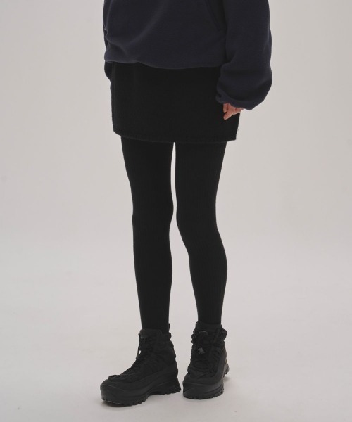 TODAYFUL（トゥデイフル）の「【TODAYFUL/トゥデイフル】Vibramsole Drawstring Sneakers/スニーカー（スニーカー・レディース・ブラック・36/37/38）」の4枚目の写真