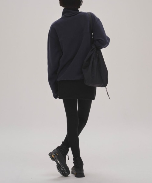 TODAYFUL（トゥデイフル）の「【TODAYFUL/トゥデイフル】Vibramsole Drawstring Sneakers/スニーカー（スニーカー・レディース・ブラック・36/37/38）」の3枚目の写真