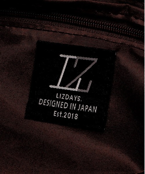 LIZDAYS(リズデイズ)の「LIZDAYS キャンバス×PU2WAYトートバッグ(トートバッグ・レディース・グレー系その他/ベージュ・FREE)」の10枚目の写真