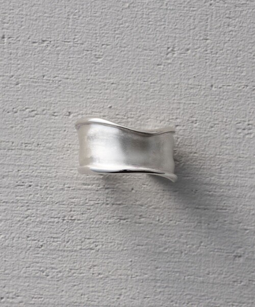 and cloud（アンドクラウド）の「Flutter Ring（リング・レディース・シルバー・13号/17号/9号）」の2枚目の写真