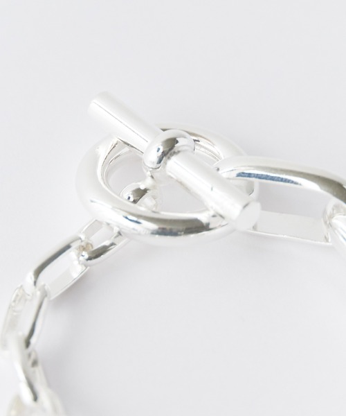 SunKu(サンク)の「Sunku/サンク NAVAJO CRESCENDO BRACELET ブレスレット メンズ 夏物 夏服(ブレスレット・メンズ・シルバー・FREE)」の6枚目の写真