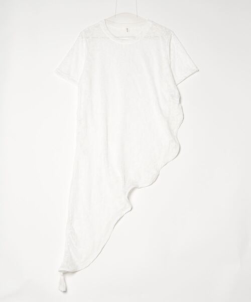 gossip!ロサンゼルス(ゴシップロサンゼルス)の「総レース フロントオープンレイヤリングワンピース(ワンピース・レディース・ホワイト・FREE)」の22枚目の写真
