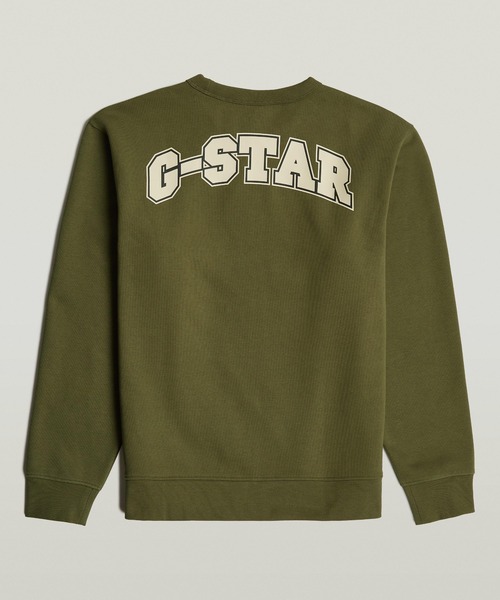 未使用タグ付き G-Star Raw グレー スウェット ゆったりS 未使用タグ付き G-Star Raw グレー スウェット ゆったりSオン