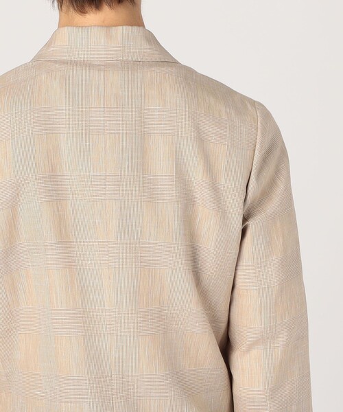 サマーグレンチェック ダブルブレストジャケット（テーラード