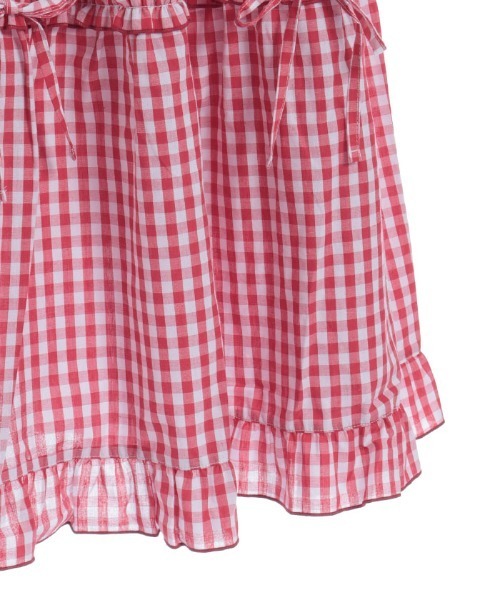 axes femme POETIQUE（アクシーズファムポエティック）の「ギンガムティアードスカート（スカート・レディース・レッド/ピンク/ラベンダー/ミント・MEDIUM）」の18枚目の写真