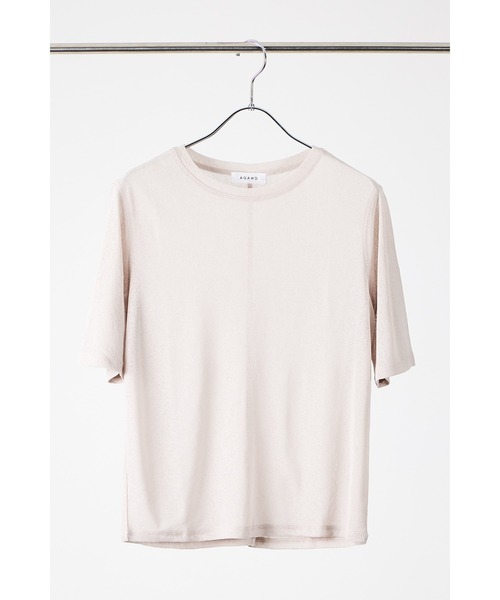 アガウド AGAWD トップス 25春夏 Sheer Cutsew シアーカットソー ミドル丈 Tシャツ 半袖 楽天市場】【即納】 アガウド AGAWD トップス 25春夏 Sheer