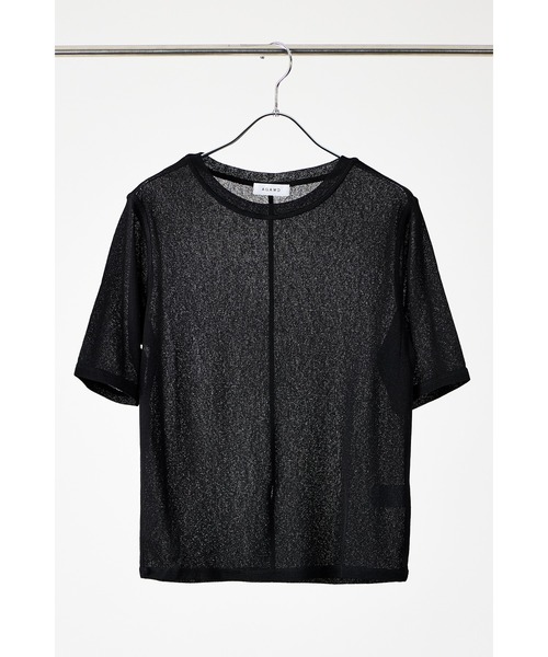 tシャツ 「 AGAWD / アガウド 」Sheer Cutsew / シースルーカットソー　 レディース メンズ AGAWD / アガウド 】Sheer Cutsew / シースルーカットソー ☆（T