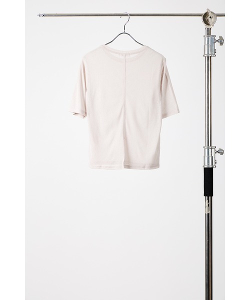 tシャツ 「 AGAWD / アガウド 」Sheer Cutsew / シースルーカットソー　 レディース メンズ AGAWD / アガウド 】Sheer Cutsew / シースルーカットソー ☆（T