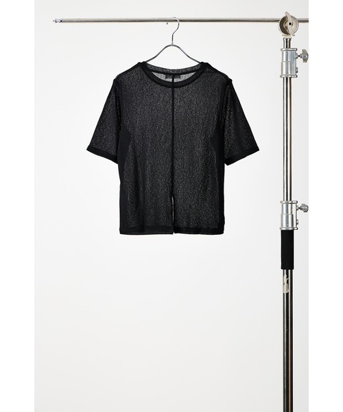tシャツ 「 AGAWD / アガウド 」Sheer Cutsew / シースルーカットソー　 レディース メンズ AGAWD / アガウド 】Sheer Cutsew / シースルーカットソー ☆（T