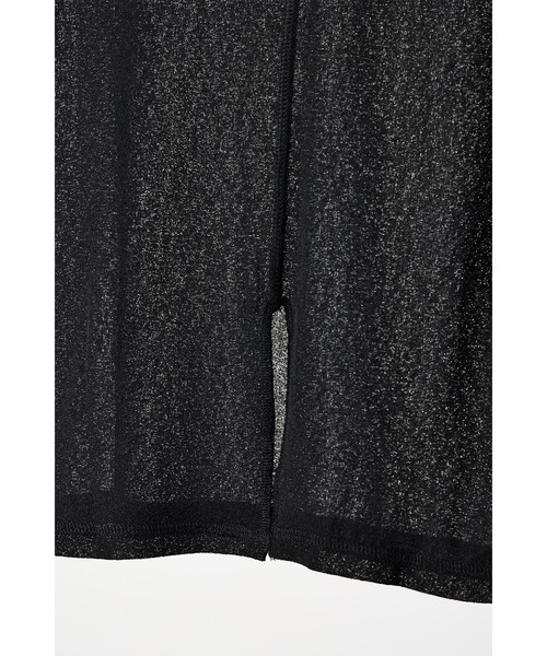 tシャツ 「 AGAWD / アガウド 」Sheer Cutsew / シースルーカットソー　 レディース メンズ AGAWD / アガウド 】Sheer Cutsew / シースルーカットソー ☆（T