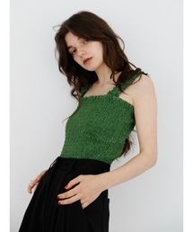 Katrin TOKYO | shirring square tops(Tシャツ/カットソー)