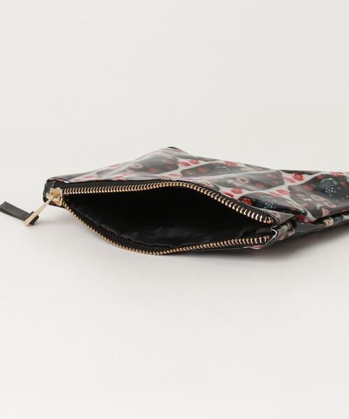 MEDICOM TOY LIFE ENTERTAINMENT(メディコムトイライフエンターテイメント)の「Cosmetic Pouch Small "Nathalie Lete x Kaori Hinata"(ポーチ・レディース・マルチ・ONE SIZE)」の6枚目の写真