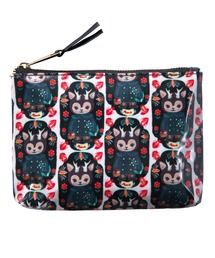 MEDICOM TOY LIFE ENTERTAINMENT | Cosmetic Pouch Small "Nathalie Lete x Kaori Hinata"(ポーチ)