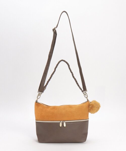 セール】【雑誌InRed1月・2月合併号掲載】バイカラー2WAYジップ