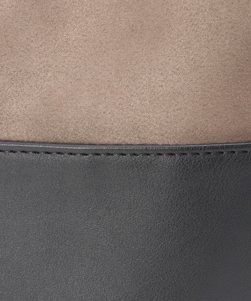 ikka（イッカ）の「【雑誌InRed1月・2月合併号掲載】バイカラー2WAYジップショルダーバッグ（ショルダーバッグ・レディース・ブラック/ブラウン/ライム/ダークベージュ・FREE）」の21枚目の写真