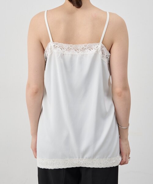 セール】サテンレースキャミソール(キャミソール)|SHENERY セール】サテンレースキャミソール(キャミソール)|SHENERY