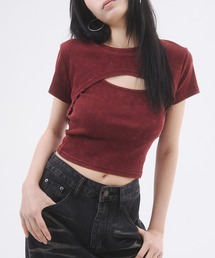 d.i.a トップス ショート丈 d.i.a トップス ショート丈