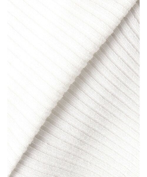 GYDA（ジェイダ）の「SymmetryGYDA オフショルストラップハーフスリーブニットトップス（ニット/セーター・レディース・レッド/オフホワイト/ブラック・FREE）」の15枚目の写真