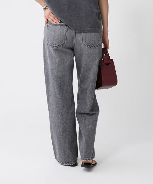 BABYLONE(バビロン)の「【upper hights】MID-RISE(デニムパンツ・レディース・ブラウン/グレー・25/24/23)」の9枚目の写真