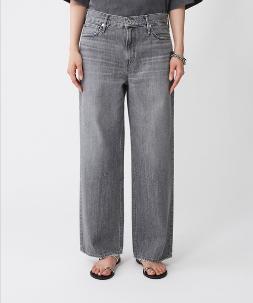 BABYLONE(バビロン)の「【upper hights】MID-RISE(デニムパンツ・レディース・ブラウン/グレー・25/24/23)」の17枚目の写真