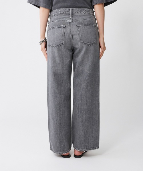 BABYLONE(バビロン)の「【upper hights】MID-RISE(デニムパンツ・レディース・ブラウン/グレー・25/24/23)」の19枚目の写真