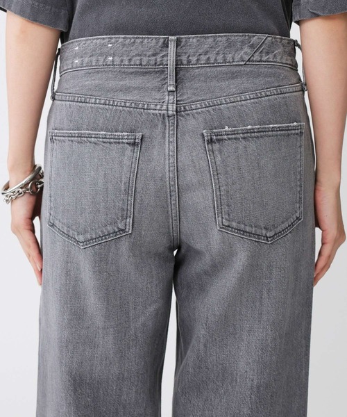 BABYLONE(バビロン)の「【upper hights】MID-RISE(デニムパンツ・レディース・ブラウン/グレー・25/24/23)」の20枚目の写真