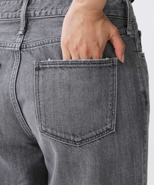 BABYLONE(バビロン)の「【upper hights】MID-RISE(デニムパンツ・レディース・ブラウン/グレー・25/24/23)」の21枚目の写真