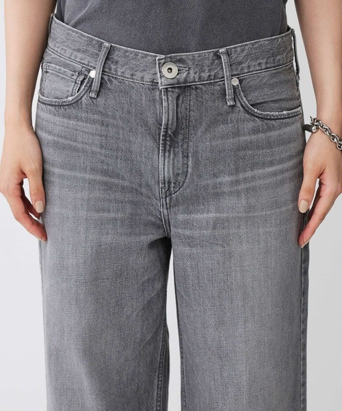 BABYLONE(バビロン)の「【upper hights】MID-RISE(デニムパンツ・レディース・ブラウン/グレー・25/24/23)」の22枚目の写真