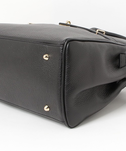 AULENTTI（オウレンティ）の「【WEB限定】[AULENTTI/オーレンティ] DOLLARO レザートートバッグ（トートバッグ・レディース・ブラック・F）」の10枚目の写真